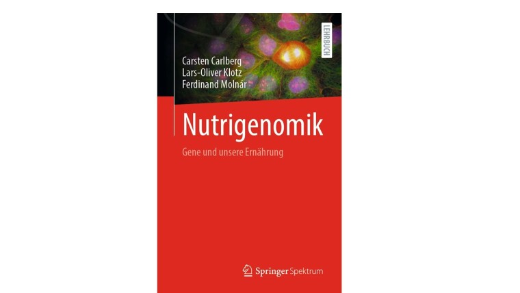 Buch-Cover Nutrigenomik